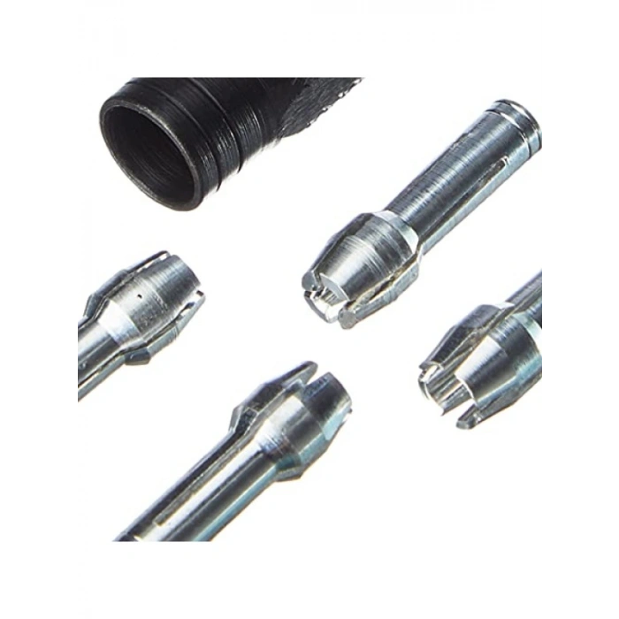 Mandren ve 4 Penset Seti, 1 Adet Mandren, 4 Farklı Çap (0,8 / 1,6 / 2,4 / 3,2 mm)