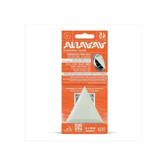 Mango ve Kavun Aromalı Araç Kokusu - 45 Gün Etkili
