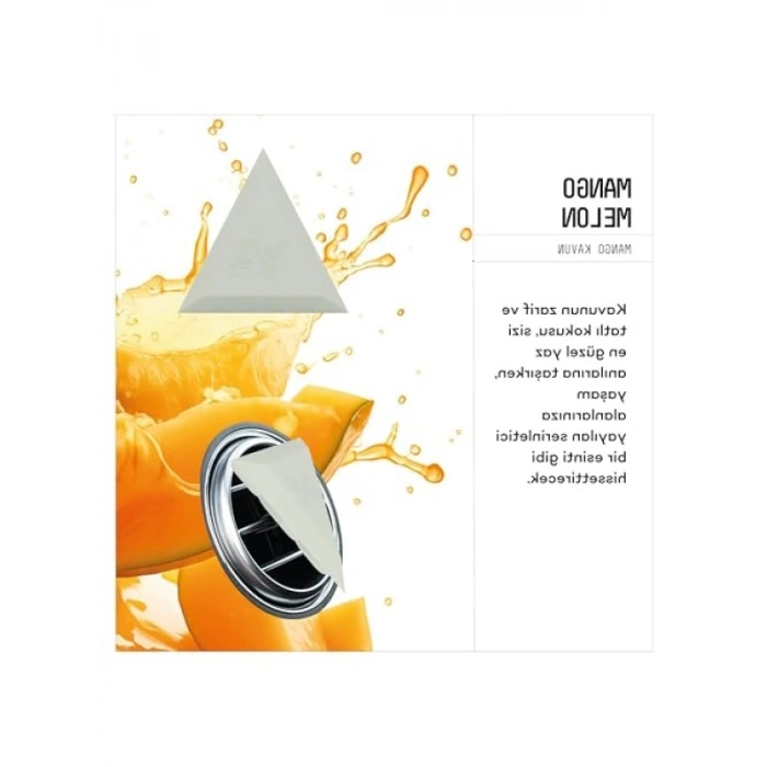 Mango ve Kavun Aromalı Araç Kokusu - 45 Gün Etkili