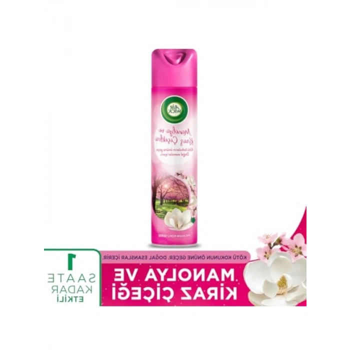 Manolya ve Kiraz Çiçekleri Oda Kokusu Spreyi 300 ml