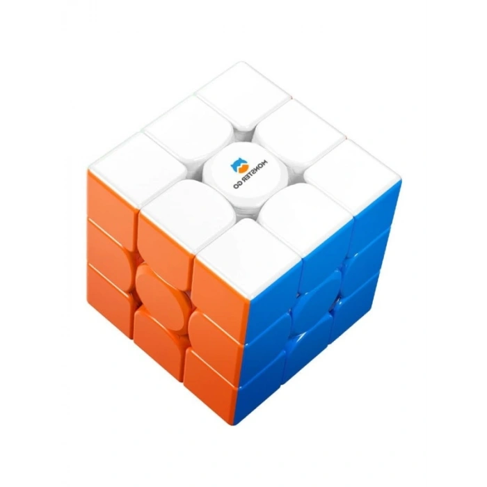Manyetik 3x3 Zeka Küpü - 48 Mıknatıs ile Hızlı Çözüm