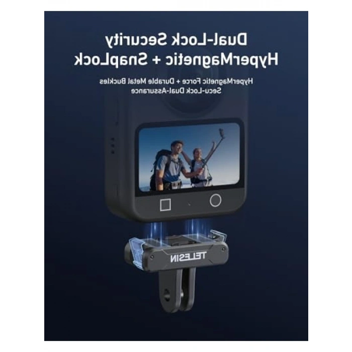 Manyetik Adaptör - Aksiyon Kameraları için Hızlı Bağlantı