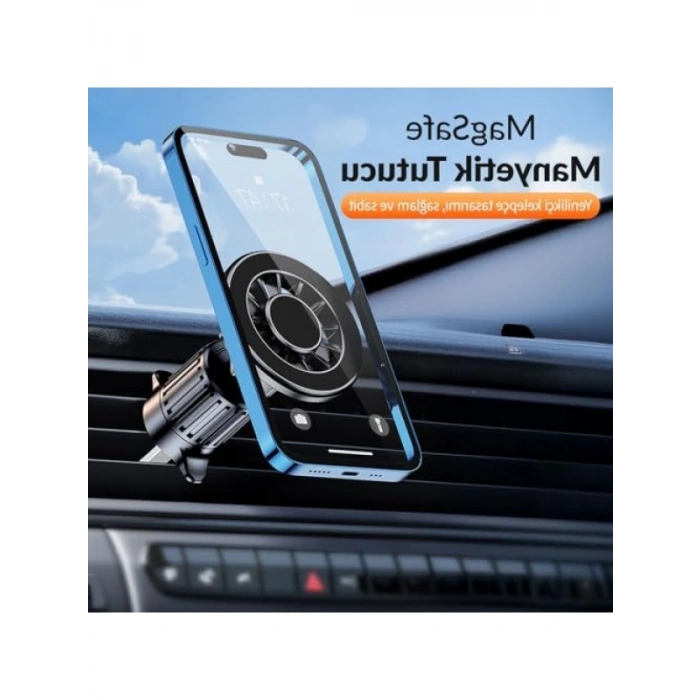 Manyetik Araç İçi Telefon Tutucu, MagSafe Uyumlu