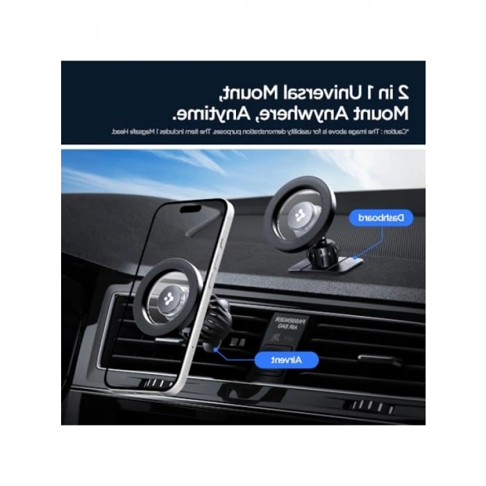 Manyetik Araç İçi Telefon Tutucu - Uyumlu Hava Vent ve Dashboard