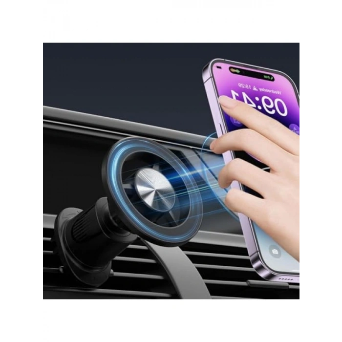 Manyetik Araç Telefon Tutucu, Havalandırmaya Takılan