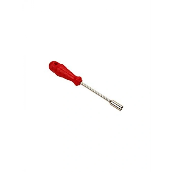Manyetik Bits Tutucu Tornavida, Kırmızı, 6.3x120 mm