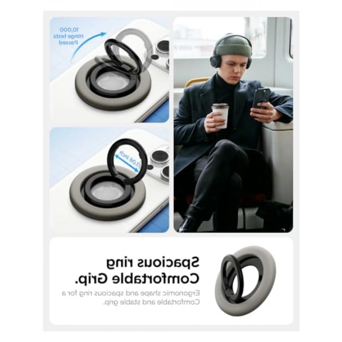 Manyetik Telefon Tutucu ve Stand, MagSafe Uyumlu