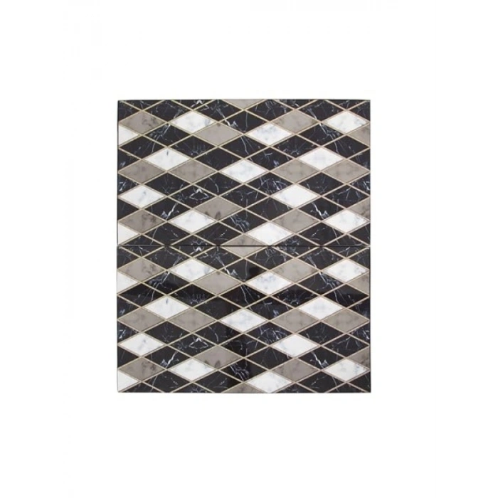 Marble Black Tavla