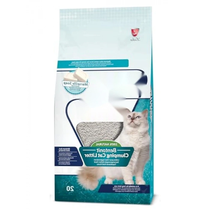 Marsilya Sabunu Kokulu Kedi Kumu 20 L - Ferahlatıcı Aroma