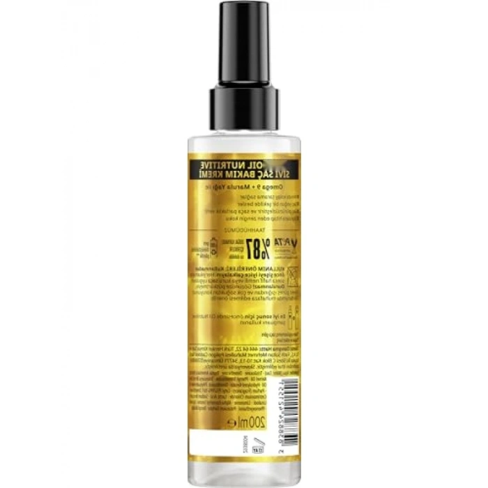 Marula Yağı İçeren Sıvı Saç Bakım Kremi, 200 ml