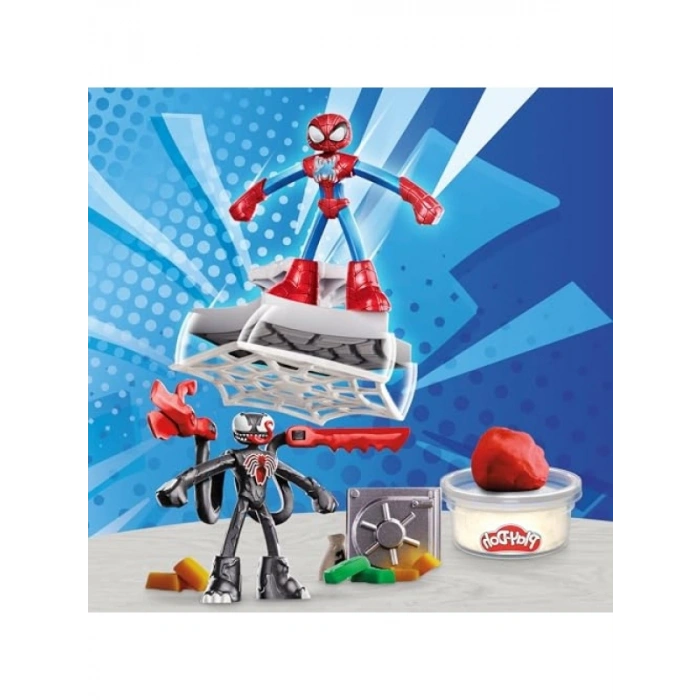 Marvel Spider-Man İki Taraflı Kapışma Oyun Seti