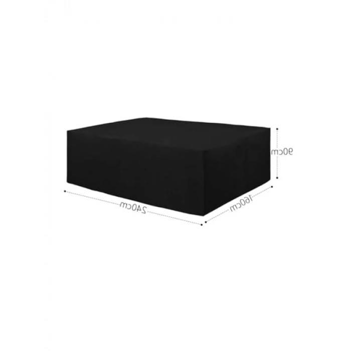 Masa Takımı Koruma Örtüsü, PE Malzeme (240 cm x 160 cm x 90 cm)