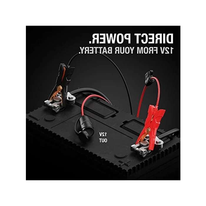 Maşalı Akü Bağlantı Çakmaklık Soketi - 12V