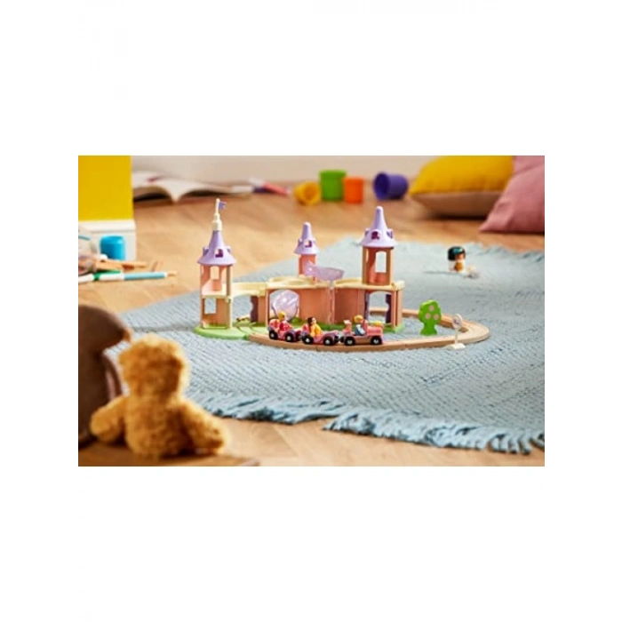 Masalsı Disney Şato Seti ve Prenses Karakterleri