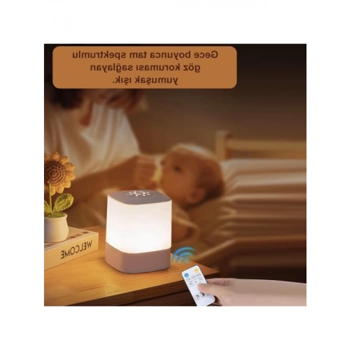 Masaüstü Şarjlı LED Gece Lambası - Model GT-CL09