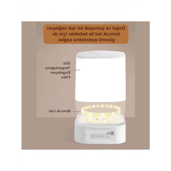 Masaüstü Şarjlı LED Gece Lambası - Model GT-CL09