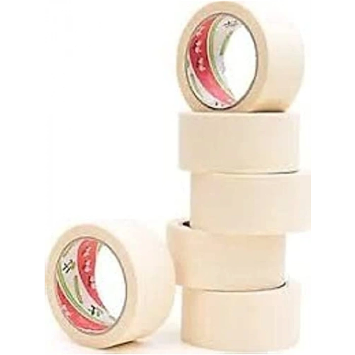 Maskeleme Bandı, 36 mm Genişlik, 30 mt Uzunluk, 12 Adet
