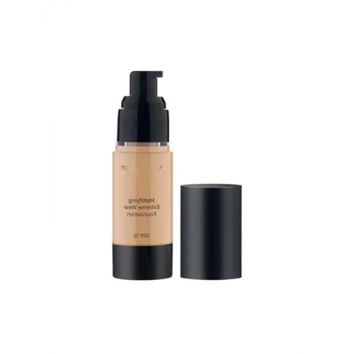 Mat Bitişli SPF 15 Kapatıcı Fondöten - 03 Medium Beige