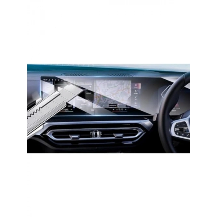Mat Ekran Koruyucu, BMW M3 Uyumlu Tam Kaplama