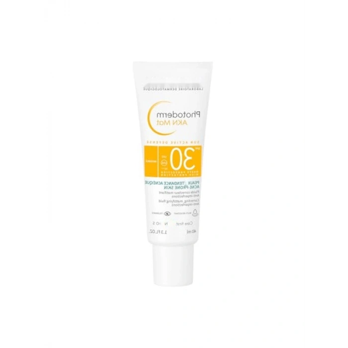 Mat Sivilce Karşıtı Güneş Kremi, 40 ml