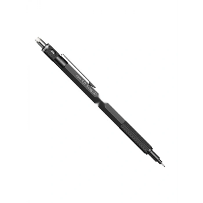 Mat Siyah Mekanik Kurşun Kalem, 0.7 mm