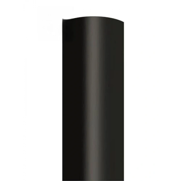 Mat Siyah Yapışkanlı Folyo, 122 cm x 1 m