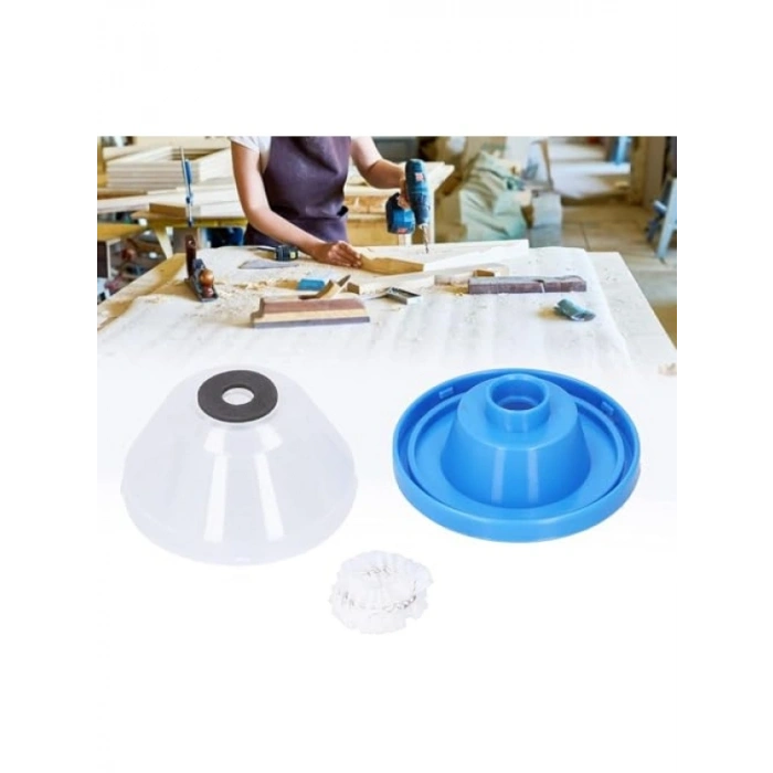 Matkap Toz Toplayıcı Aparat | Darbeye Dayanıklı | 4-10 mm Uyumlu