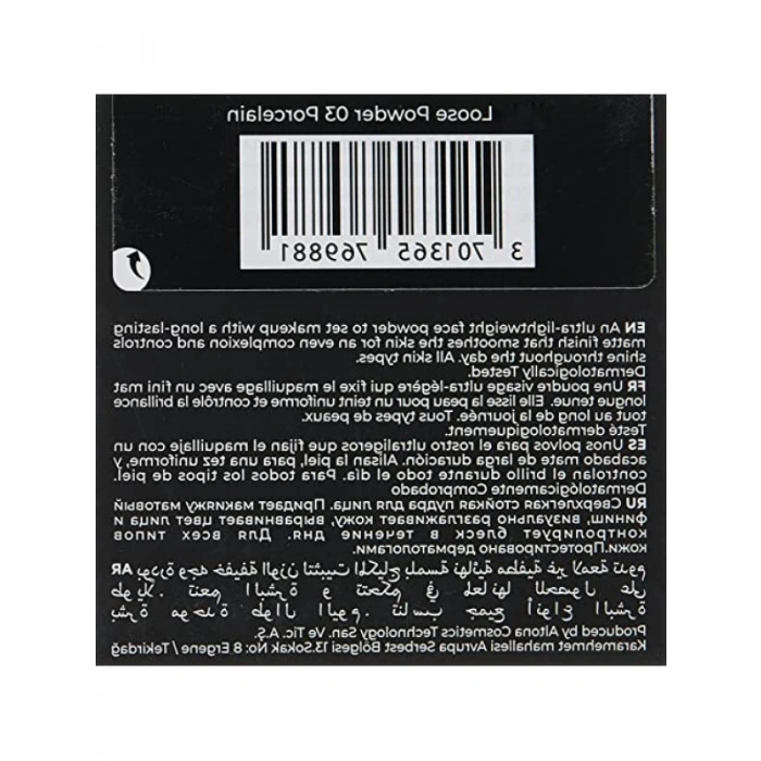 Matlaştırıcı Toz Pudra 02 Light Beige - Uzun Süreli Mat Etki