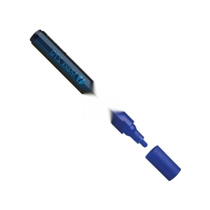 Mavi Boya Markörü - 1-3 mm Uç Genişletilebilir