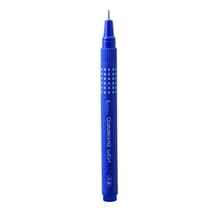 Mavi Çizim Kalemi - 0.1 mm Uç