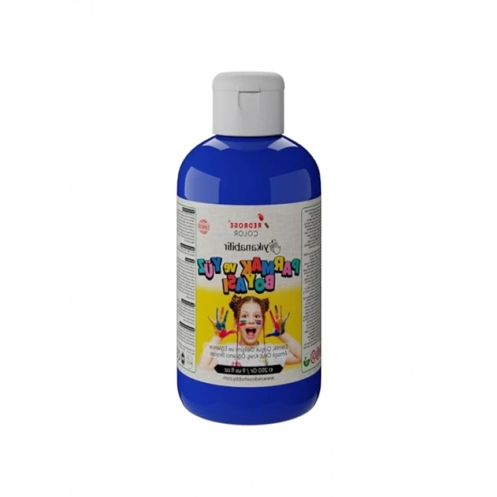 Mavi Parmak Boyası - 250 Gram