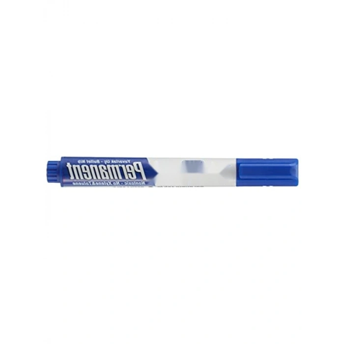 Mavi Permanent Marker, 5.40 mm Uç