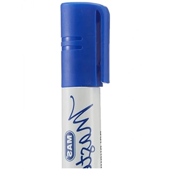Mavi Permanent Marker, 5.40 mm Uç