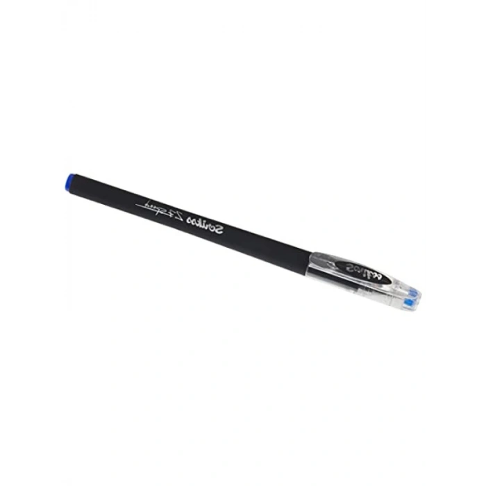 Mavi Renkli 0.7 mm Jel Tükenmez Kalem, Ergonomik Tasarım