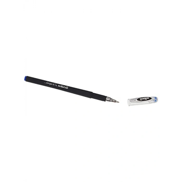 Mavi Renkli 0.7 mm Jel Tükenmez Kalem, Ergonomik Tasarım