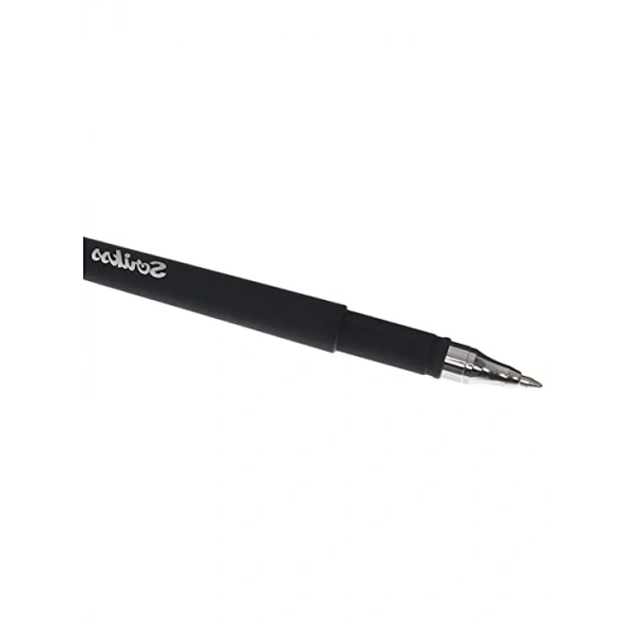 Mavi Renkli 0.7 mm Jel Tükenmez Kalem, Ergonomik Tasarım