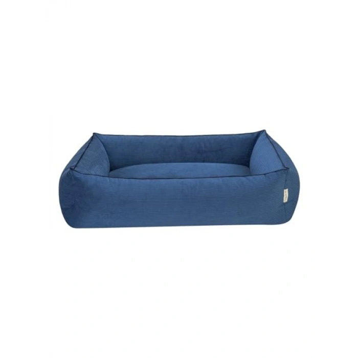 Mavi Renkli 75x90cm Boyutunda Köpek Yatağı - Rahat ve Dayanıklı