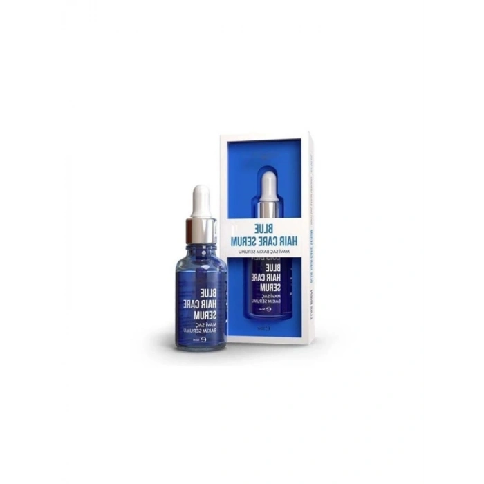 Mavi Saç Serumu Losyonu - 50ml