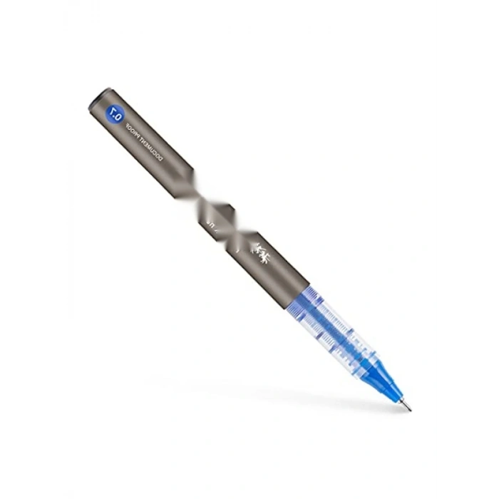 Mavi Silinmez Roller Kalem, 0.7 mm, İğne Uçlu