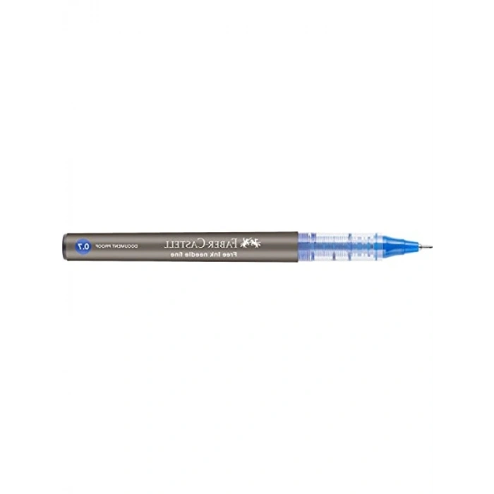 Mavi Silinmez Roller Kalem, 0.7 mm, İğne Uçlu