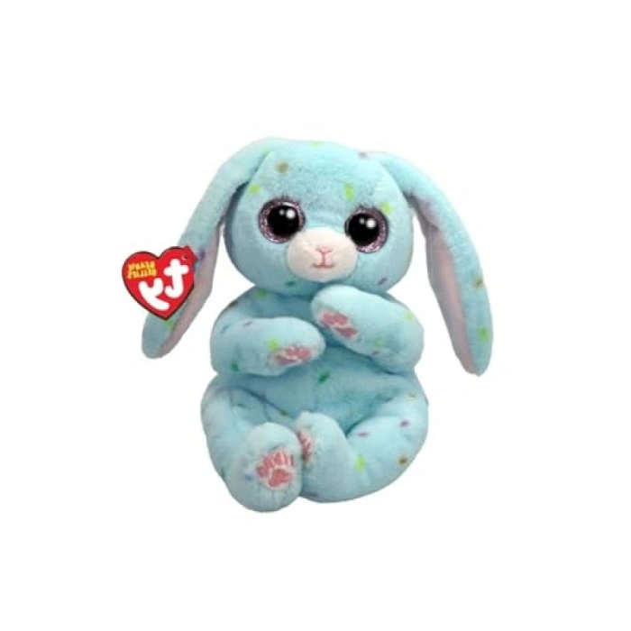 Mavi Tavşan Peluş Oyuncak 20 Cm