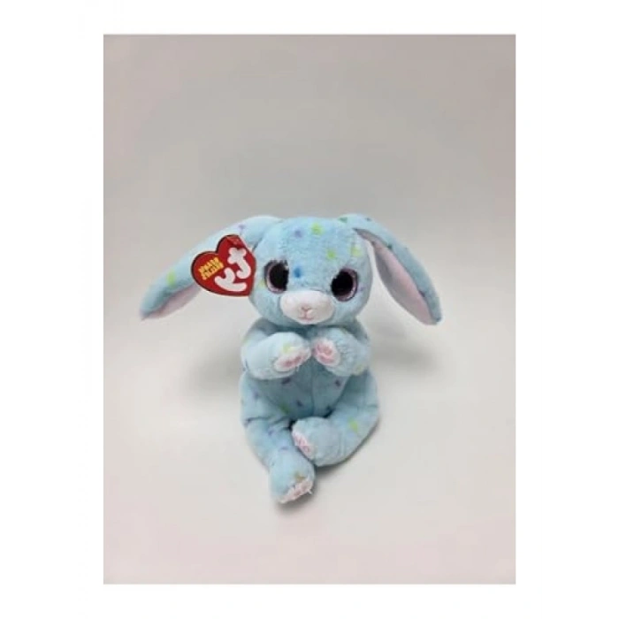 Mavi Tavşan Peluş Oyuncak 20 Cm