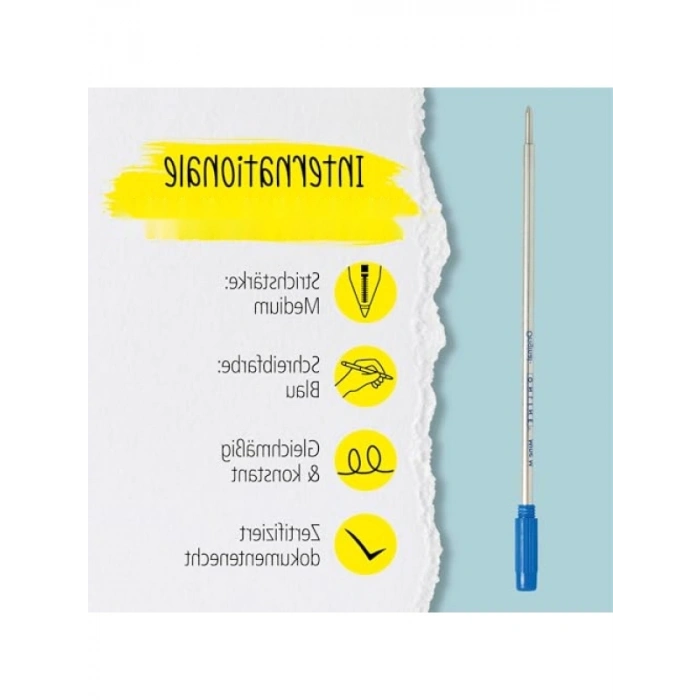 Mavi Tükenmez Kalem Refill, Akıcı Yazım Deneyimi