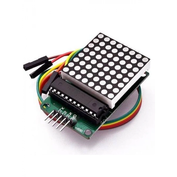 Max7219 Dot Matrix 8x8 Led Display Modülü ile Yaratıcılığınızı Konuşturun