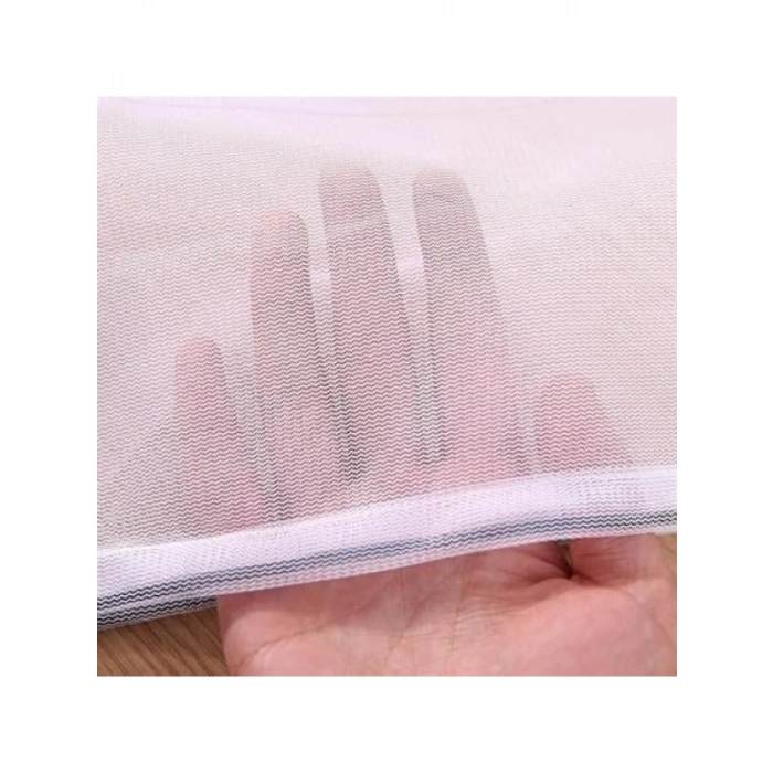 Maxi Çamaşır Yıkama Filesi - 40x60 cm, Hassas Kumaşlar için Uygun