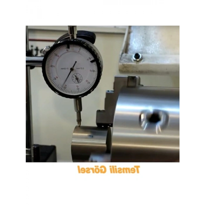 Mekanik Analog İbreli Komparatör Saati - 0.1 mm-10 mm Ölçüm