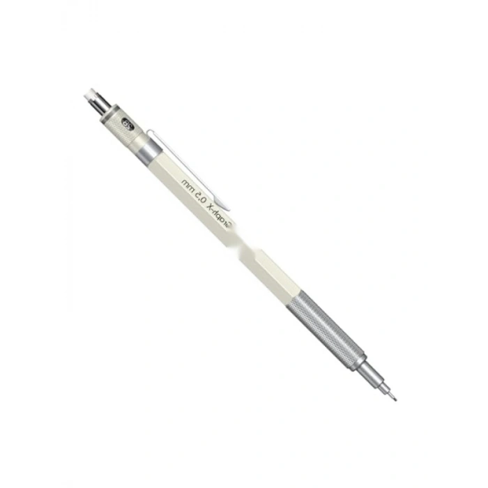 Mekanik Kurşun Kalem - 0.5 Mm Beyaz Renk