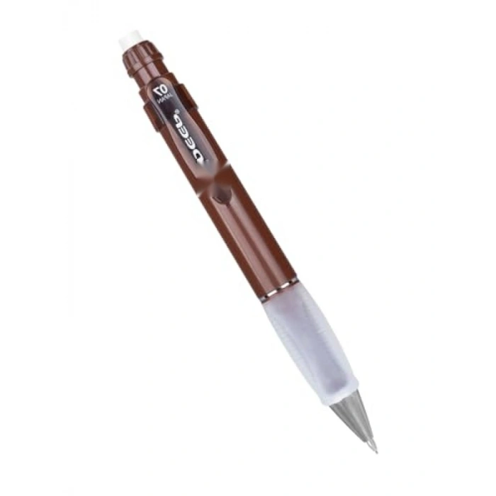 Mekanik Kurşun Kalem, 0.7 mm, Toprak Kahverengi