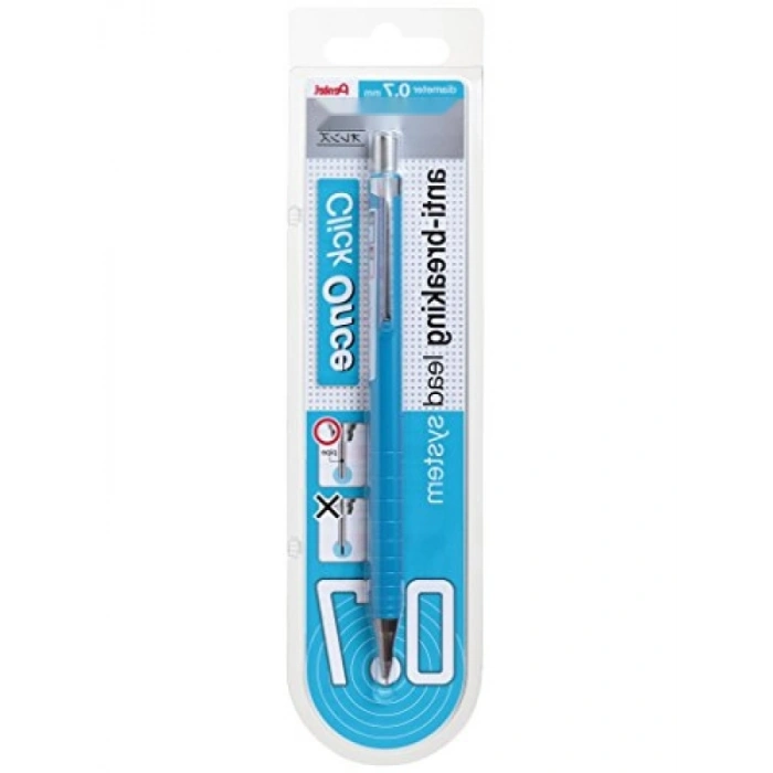 Mekanik Kurşun Kalem (0.7mm, Açık Mavi)