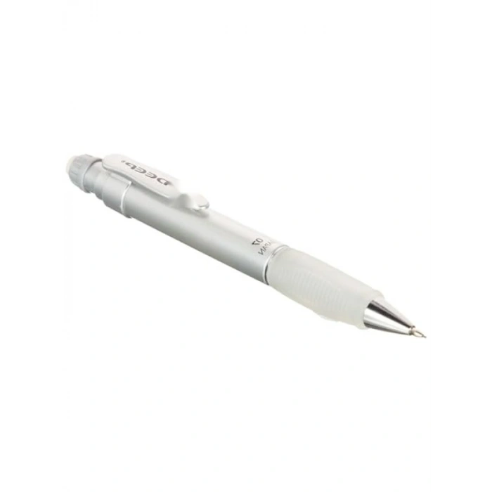 Mekanik Kurşun Kalem, 0.7mm, Metalik Gri Renk